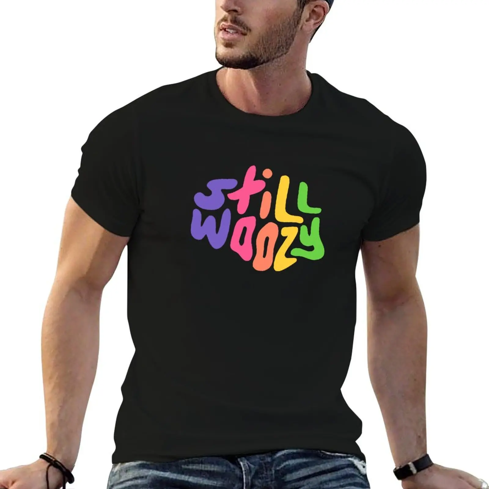 Фото Футболка Still Woozy из прочной ткани для работы №1