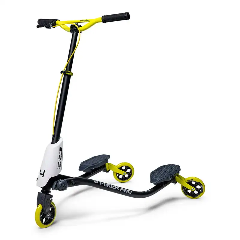 

Fliker Pro Kids Scooter 3-Wheels 6+ Black/Yellow