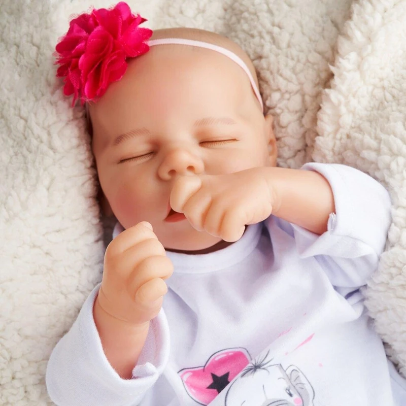 

Infant Novelty Toy Bed/Sofa Sleeping Sleeping Girl Suitable for Newborn Babies Infant Bed Accompany Supplies