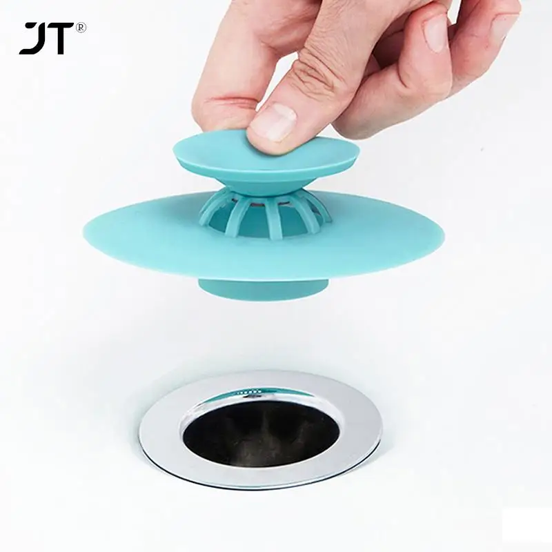 

Kitchen Rubber Bath Tub Sink Floor Drain Plug Kitchen Laundry Water Stopper