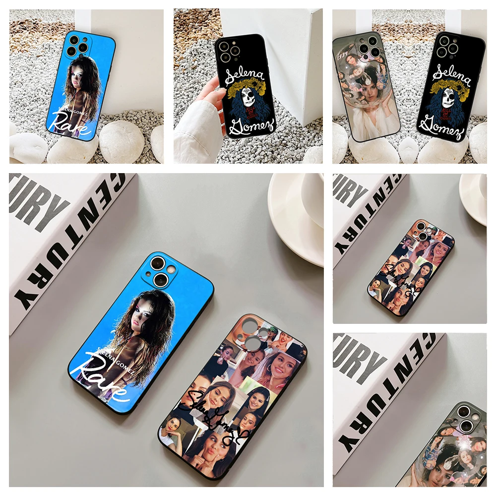 

Yinuoda Selena Gomez Phone Case For iphone14 13 Promax 11 12 13 Pro Max mini X XR XS MAX 7 8 7 phone Silicone Cover