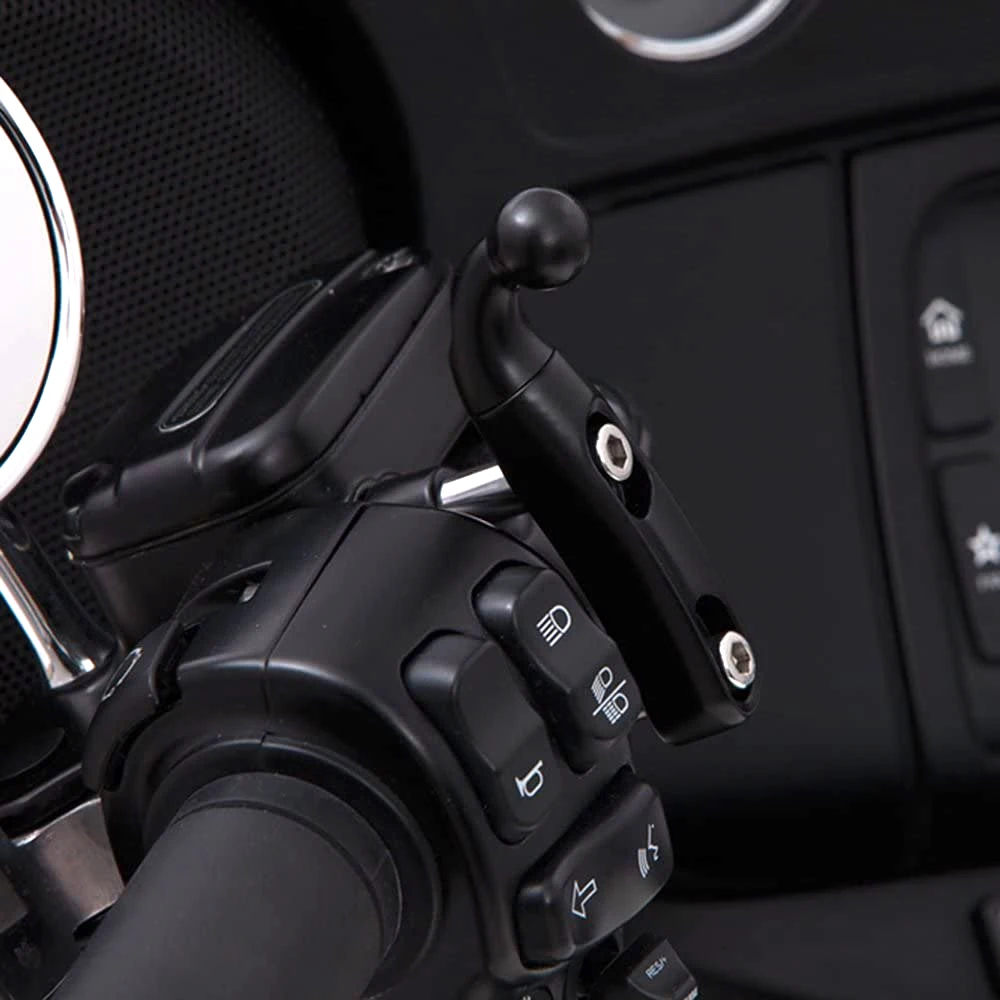Universal Mobile Phone Holder Navigation GPS Water Cup For Harley-Davidson Motorcycle | Handlebar Accessory Mounts