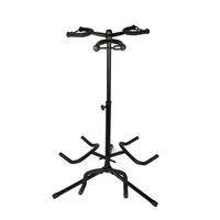 guitar stand three headed vertical guitar rack l3 lifting portable musical instrument holder bracket with protective cotton xw