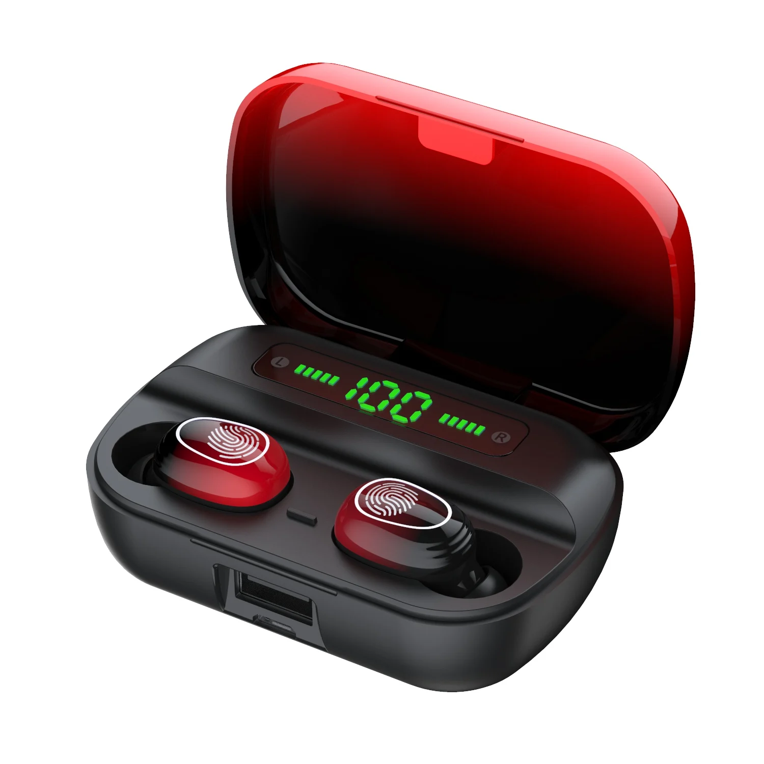 Беспроводная Bluetooth-гарнитура Power HBQ Pro спортивная подвесная гарнитура TWS