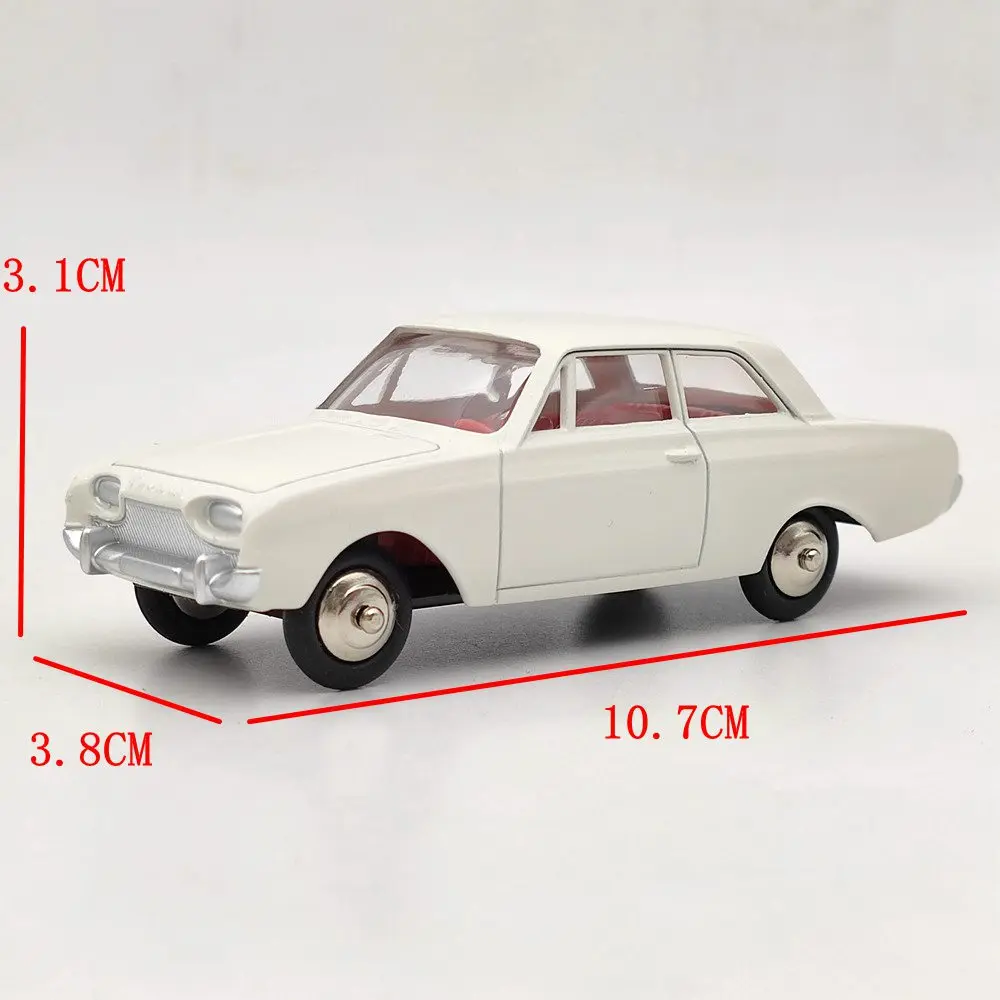Коллекция коллекционных моделей DeAgostini 1/43 Dinky toys 559 Ford Taunus 17M |