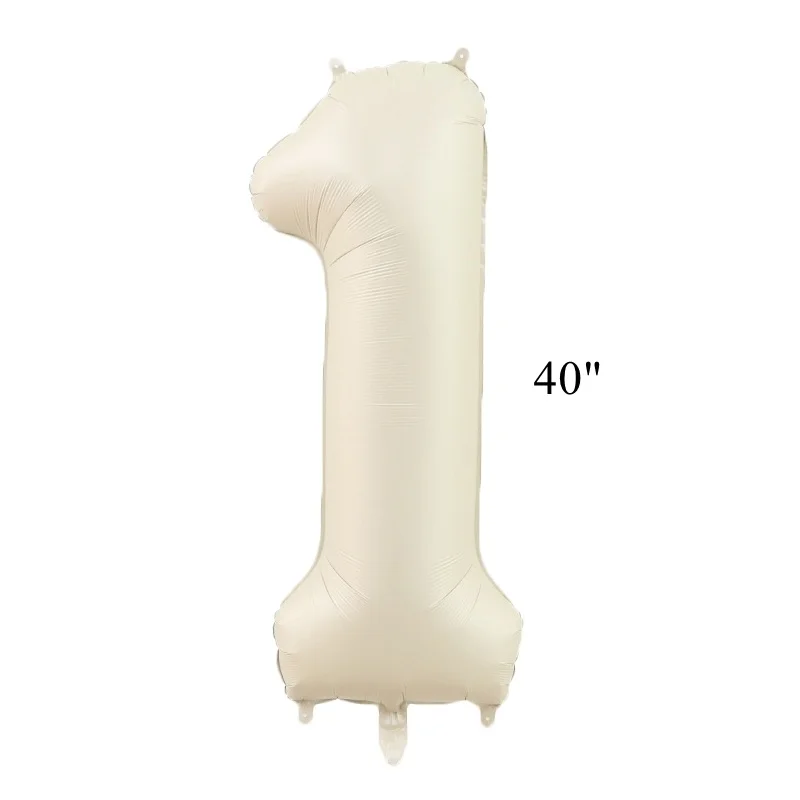 

Винтажные воздушные шары "С Днем Рождения", бежево-кофейные, 16 дюймов