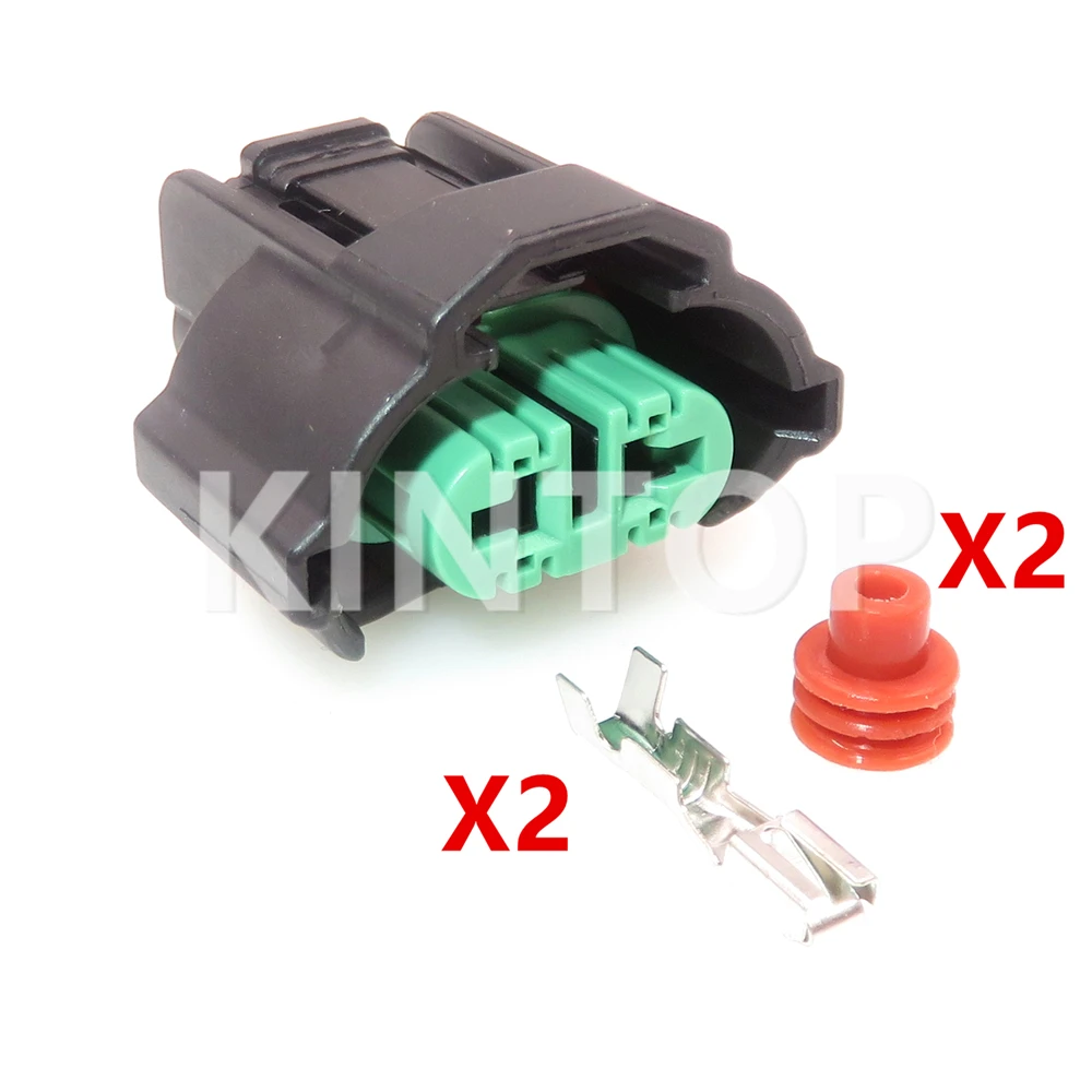 1 комплект 2 контакта автомобильный электрический разъем эквивалентный для