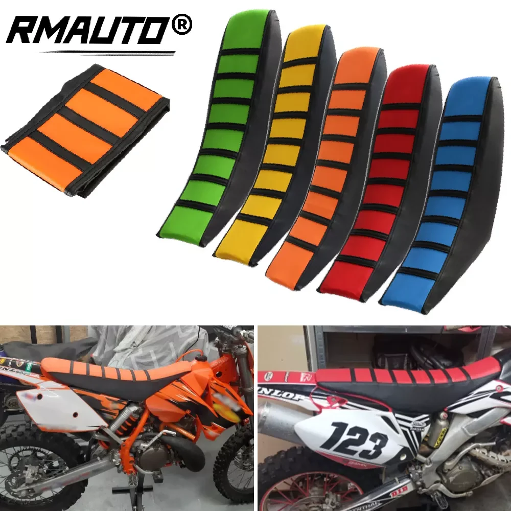 

Soft Rubber Cover Striped Orange Soft-Grip For KTM 350 EXC-F/SX-F 50 SX 250 EXC-F 200/300 EXC 450/200SXF 250