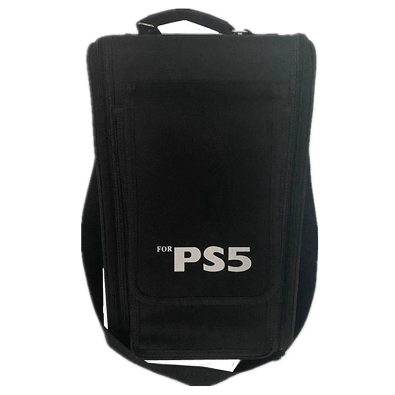 

Сумка для геймпада, сумка большой емкости с жестким корпусом и ручкой, Портативная сумка на молнии, сумка через плечо, защитный чехол, сумка ...