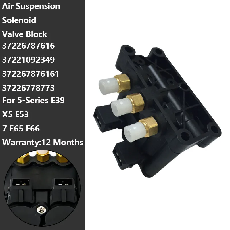 Valve Block Suitable For Bmw X5 E53 Serie 5 E39 Touring E65 E66