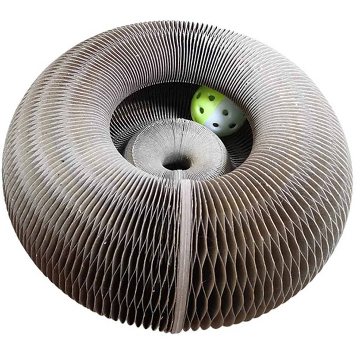 

Magic Organ Cat Scratching Board Foldable Interactive Scratcher Cat Toy Durable Cat Grinding Claw Scratching Board Attractive