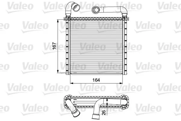 

VALEO 812255 нагревательный элемент RADYATORU A4 1,6 1,8 0005