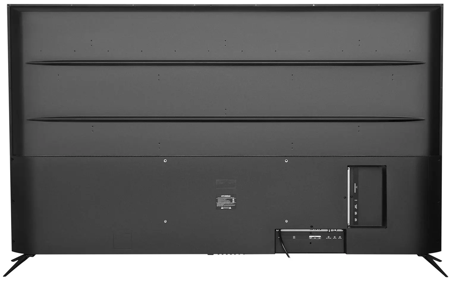 4K (UHD) телевизор Hyundai 75'' H-LED75FU7002 Smart Салют черный