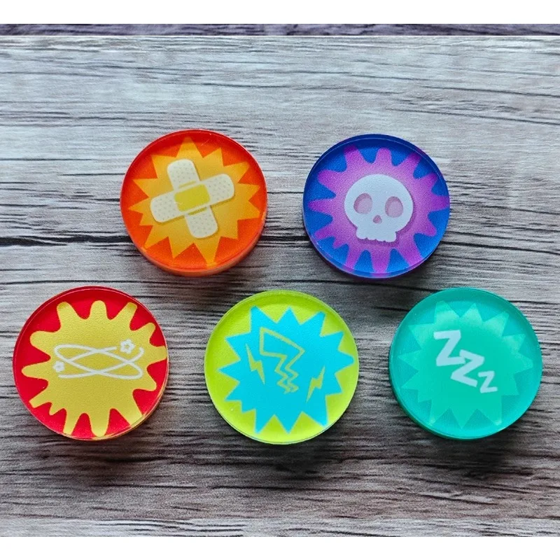 Индикатор повреждений PTCG Pokemon Бульбазавр Чармандер