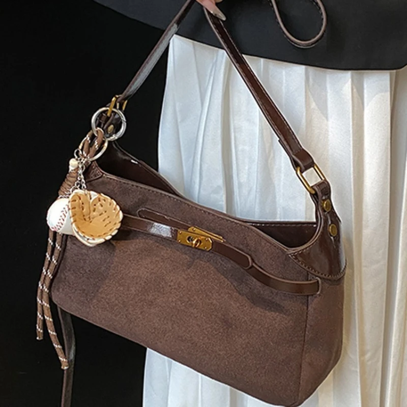 Сумка для подмышек в стиле ретро