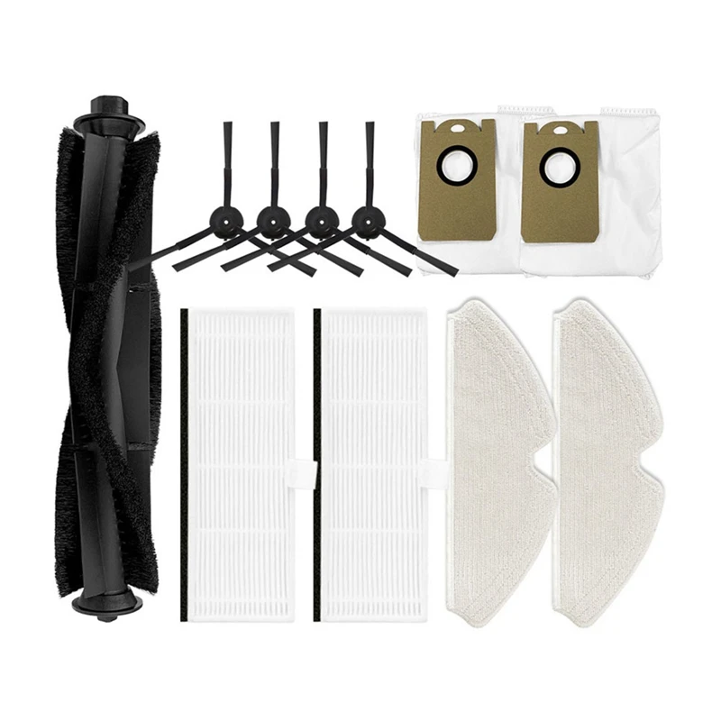 

1 комплект, Сменные аксессуары для робота-пылесоса Proscenic M7 Pro / Kyvol Cybovac S31/honfurniture Q6 / Uoni V980 Plus