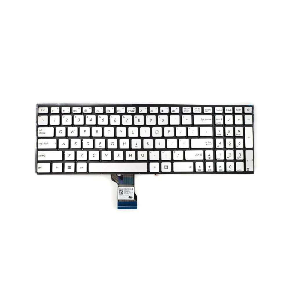 XIN-Russian-US Клавиатура для ноутбука с подсветкой Asus ROG G501 G501J G501JW G501V G501VW ZenBook Pro UX501 UX501J