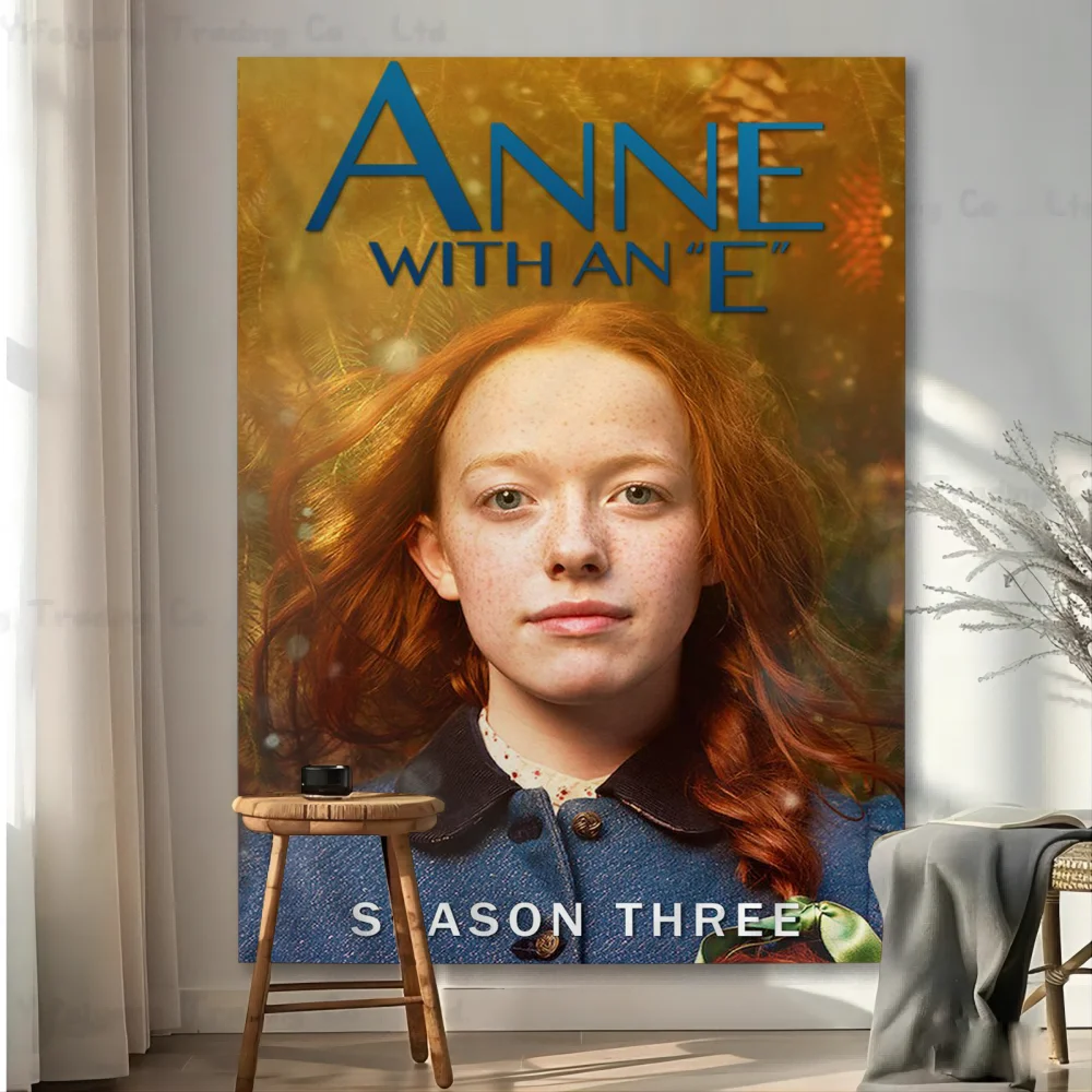 Anne With An E Movie Tapestry Art Printing Science Fiction Room Home Decor Wall