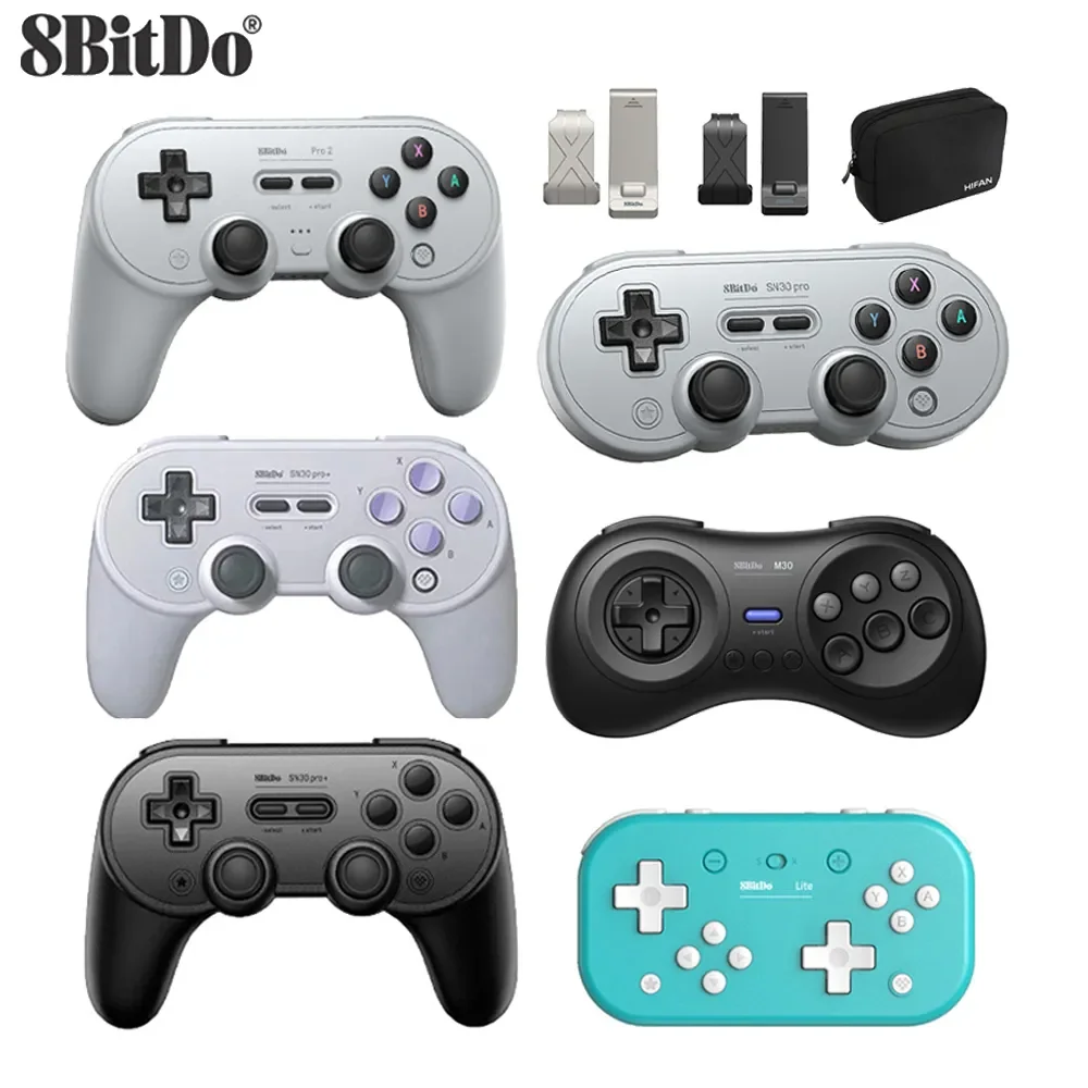 

NEW2023 bezprzewodowy kontroler z Bluetooth Gamepad przełącznik joysticka Pro kontroler sterowania akcesoria do gier