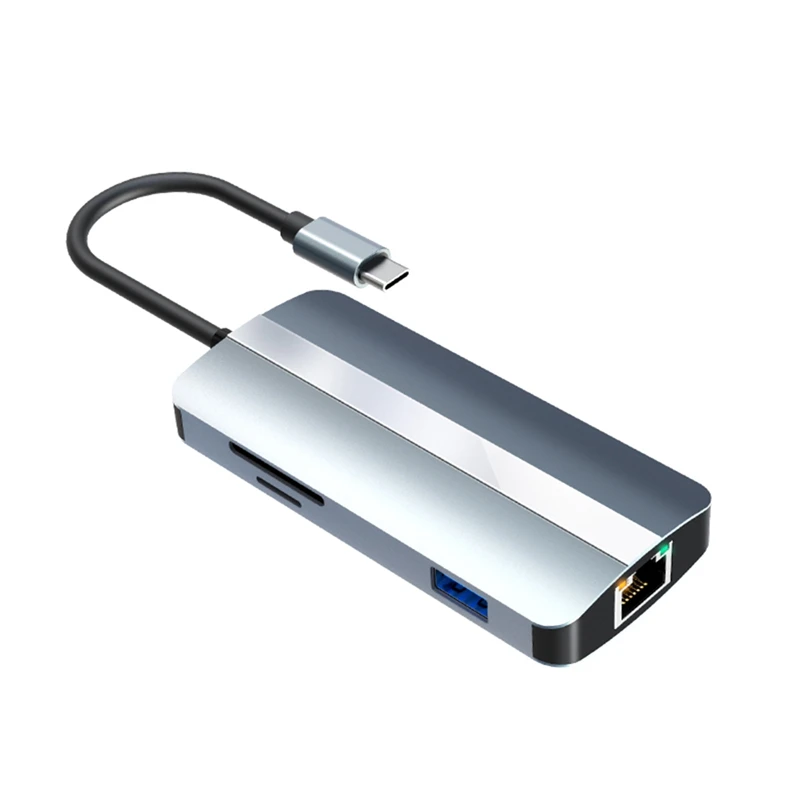 

Док-станция типа C USB3.0 8 в 1 для Apple Extension