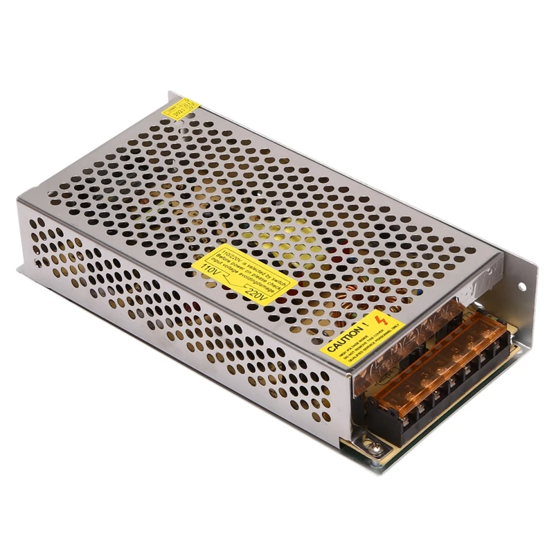

24V 5A LED Transformer Power Supply Adapter 120W LED Strip Switch Driver For CCTV Industrial Control