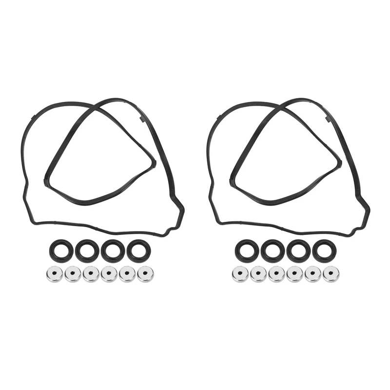 

2 набора прокладок крышки клапана 12030-PNC-000 для основания Acura RSX и типа S K20A K20A2 K20A3 K20Z1