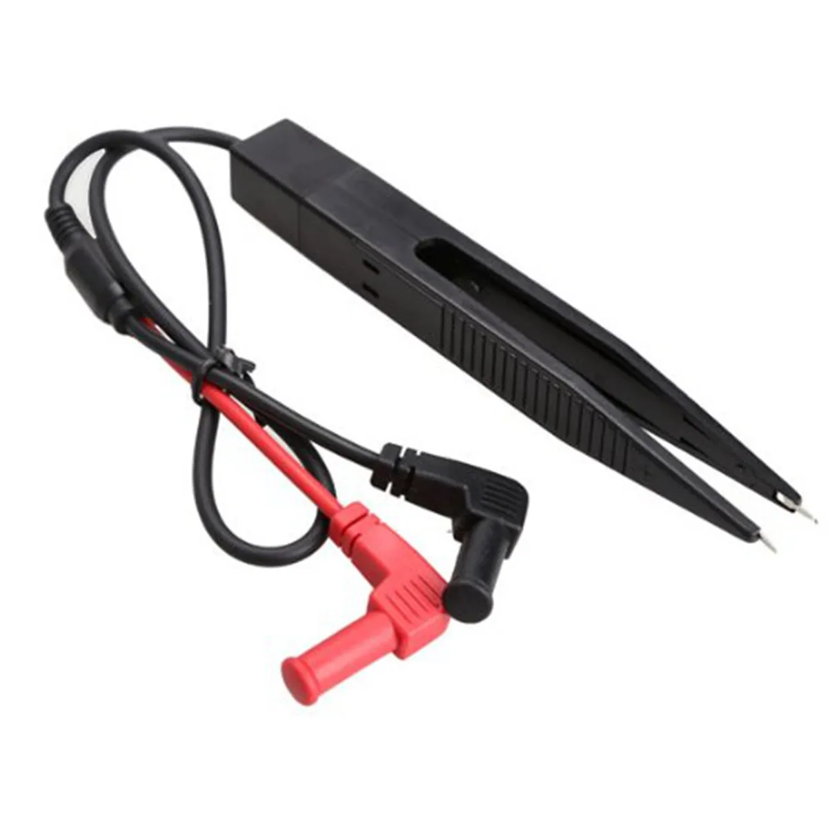 

Inductor Test Meter Clip Probe Tweezers for Resistor Capacitor Multimeter