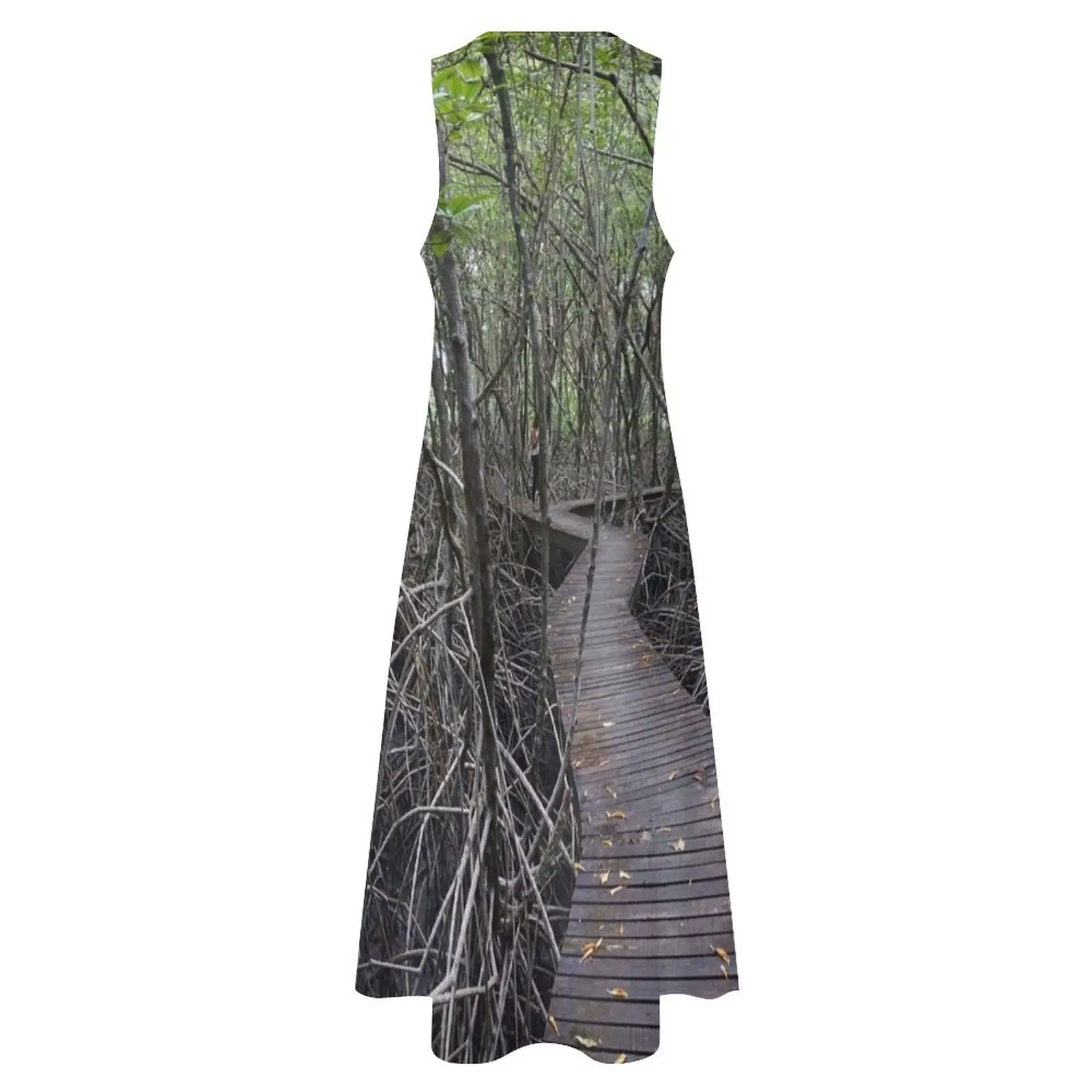 Длинное платье Mangroves летнее праздничное женское сексуальные короткие платья