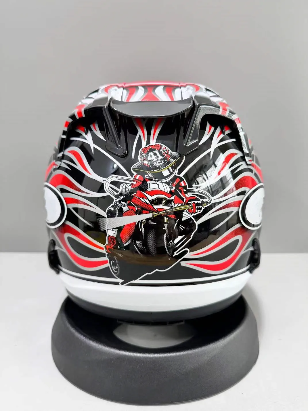 Фото RX-7X Haga GP Мотоциклетный шлем RX7X Полнолицевой шлем RX-7X Corsair-X RX-7V Размер Casco M-XXL Япония №5