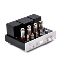 j 009 muzishare x5 integrated vacuum tube amplifier el34x4 do ab1 push pull amplifier 1535w trswitch 110v220v good sound