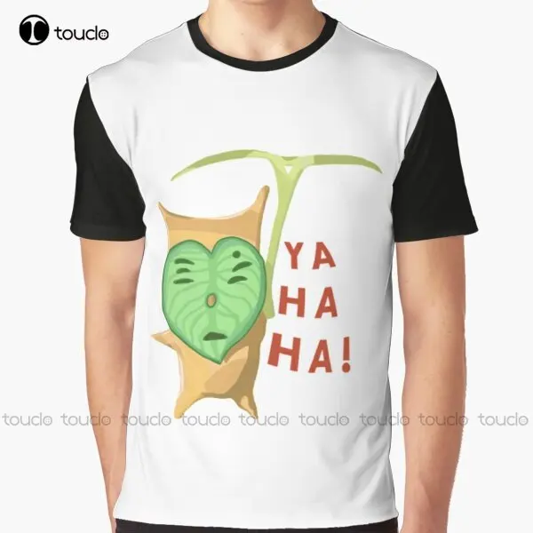 

Korok Botw Ya Ha Ha! Graphic T-Shirt Digital Printing Tee Shirts Streetwear Xxs-5Xl New Popular Unisex Christmas Gift