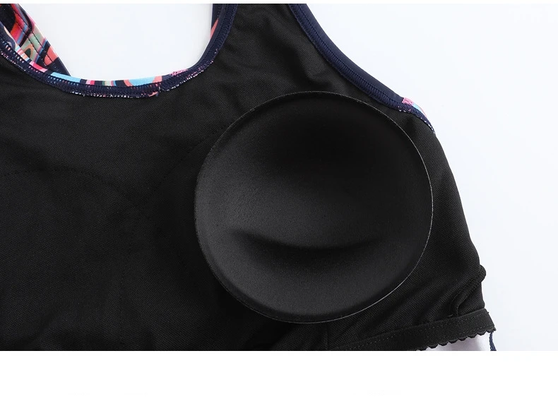 Женский слитный Профессиональный Водонепроницаемый купальник пуш-ап для