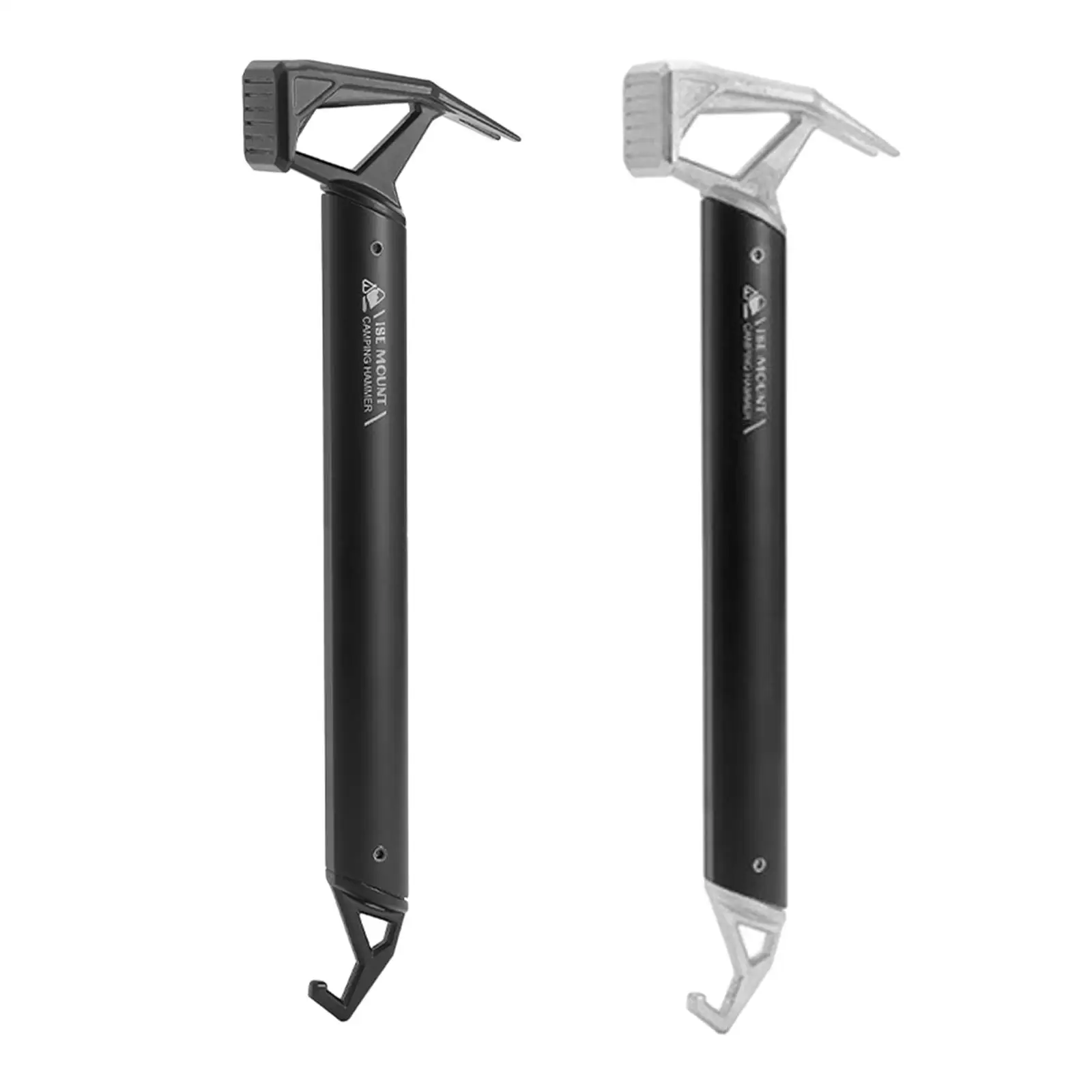 

Camping Hammer Lightweight Outdoor Tack Extractor Portable Tent Stakes Peg