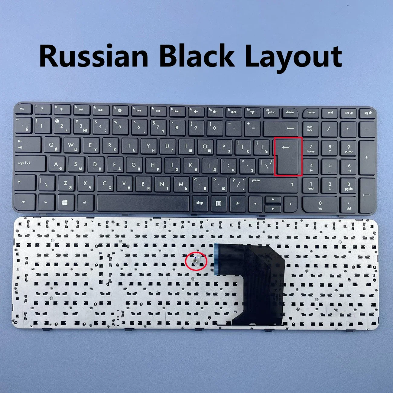 Русская клавиатура для ноутбука HP Pavilion G7-2000 Series G7-2001TX G7-2025 G7-2145 G7-2100 G7-2200 G7-2300