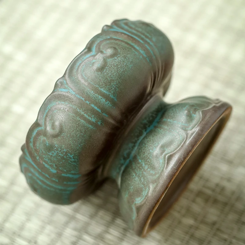 

Incense Holder Backflow Buddha Incense Waterfall Zen Censer Decoration for Home Burners Led Fragrance Products Decor Garden