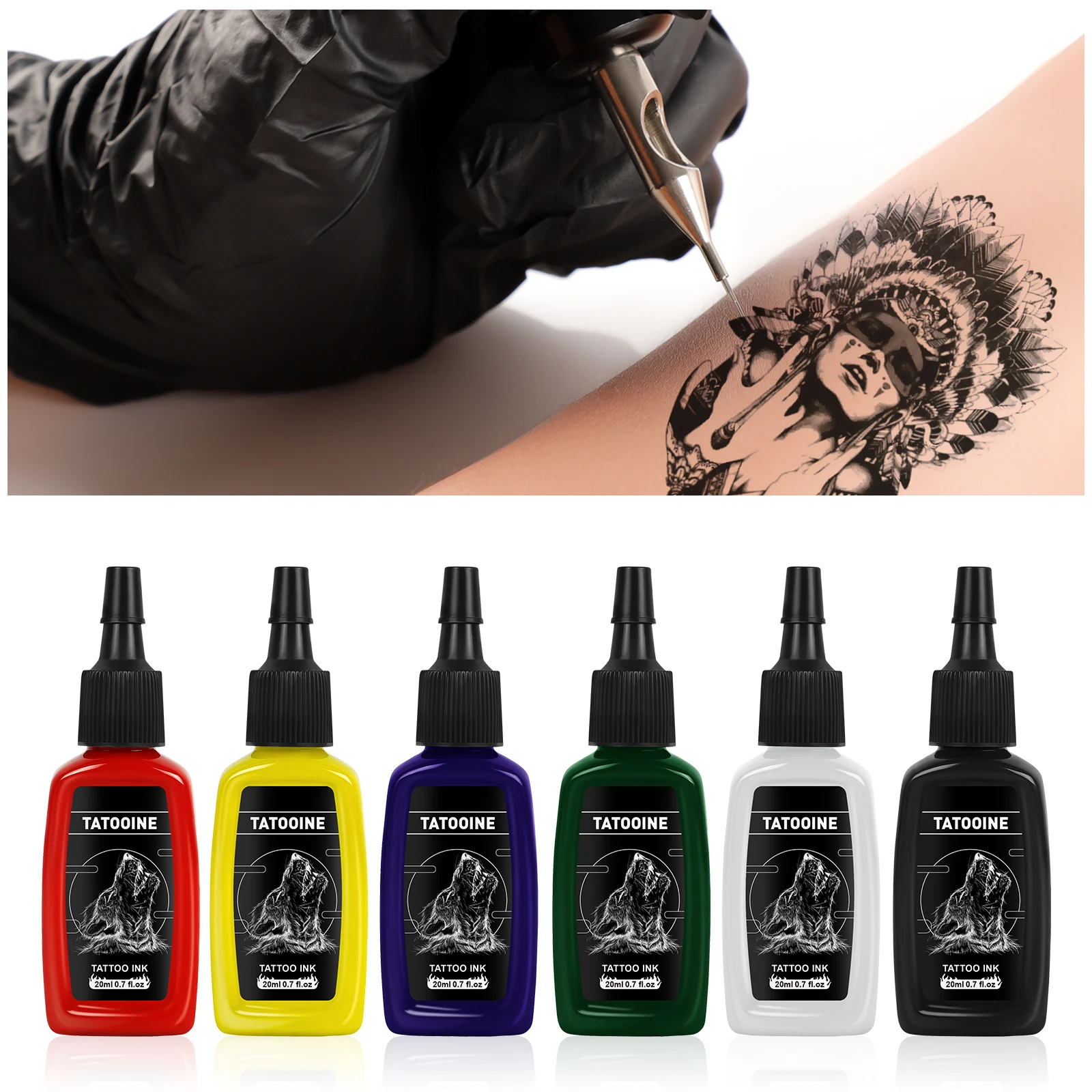 

Professional Tattoo Pigment Inks Safe Half Permanent Tattoo Paints Supplies For Body Beauty Tattoo Aeauty Tattoo Art