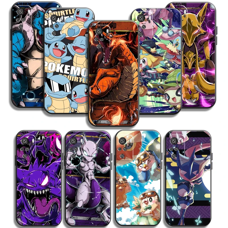 

Pokemon Greninja Phone Cases For Xiaomi Redmi Note 8 Pro 8T 8 2021 8 7 8 8A 7A 8 Pro Funda Carcasa Soft TPU Back Cover