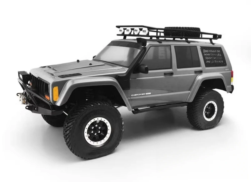 Масштаб 1/10 пластиковая трубка для сафари подходит осевого SCX10 90046/90047 XJ Cherokee Body 1 10