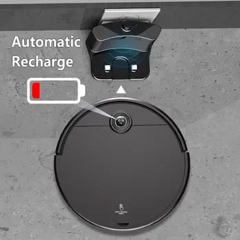 Xiaomi Robot Penyapu Pintar Pengisian Ulang Otomatis 3-In-1 Rumah Tangga 110V Penyedot Debu Besar Remote Control 1