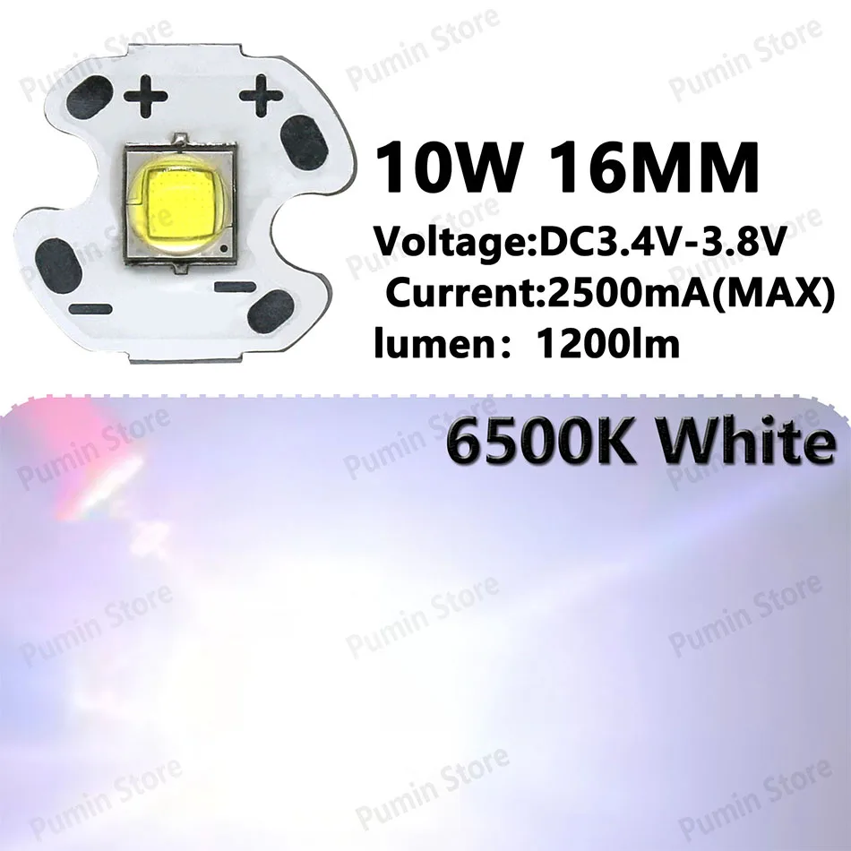 LED-бусины warm and happy 1-10 Вт холодный белый свет