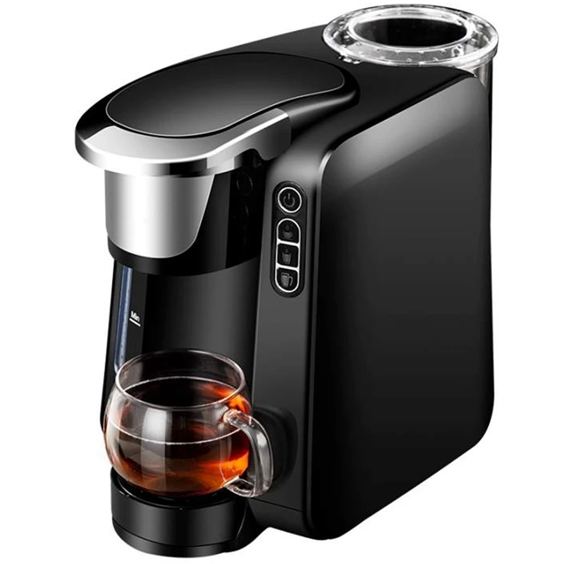 Cikuso 19Bar Capsule Coffee Maker Multi Use Coffee Machine with Tea Brewing Electric Espresso Espresso Maker Mocha Cappuccino enlarge