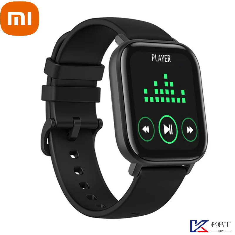 

XIAOMI 2022 Smart Watch P8 Men Women Sport IP67 Waterproof Clock Heart Rate Blood Pressure Monitor Smartwatch for IOS Android