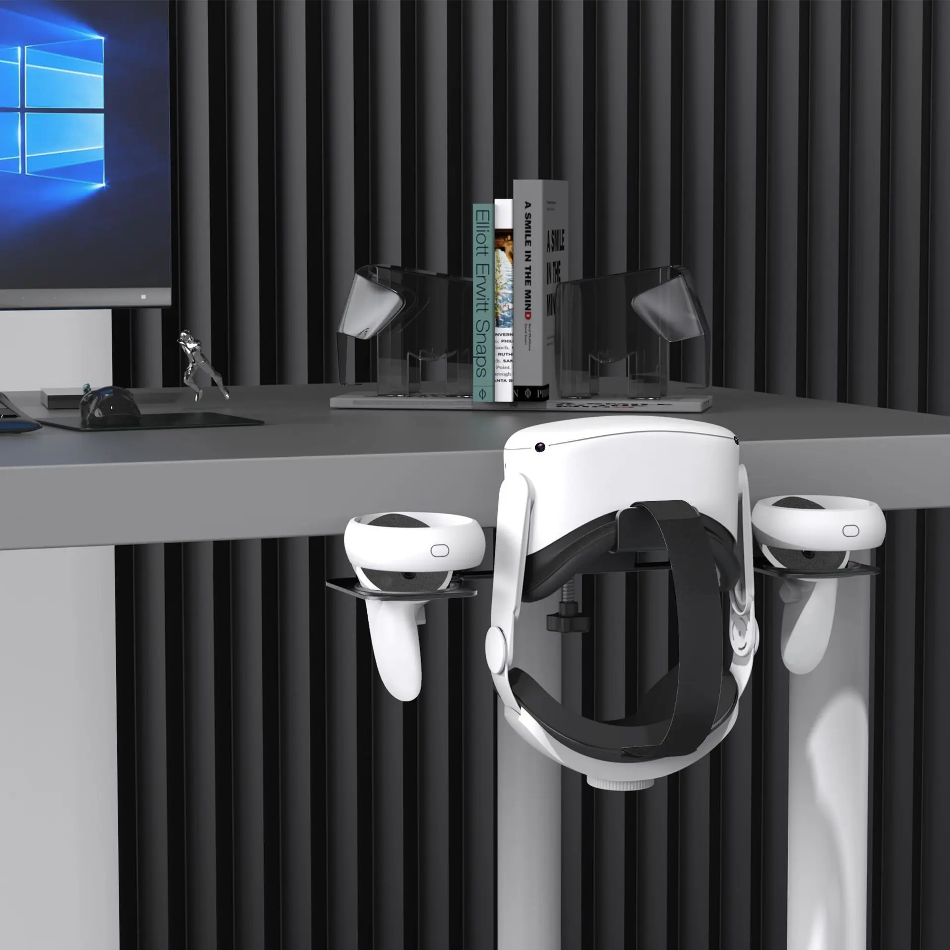 Металлическая подставка виртуальной реальности для Oculus Quest 2 держатель гарнитуры