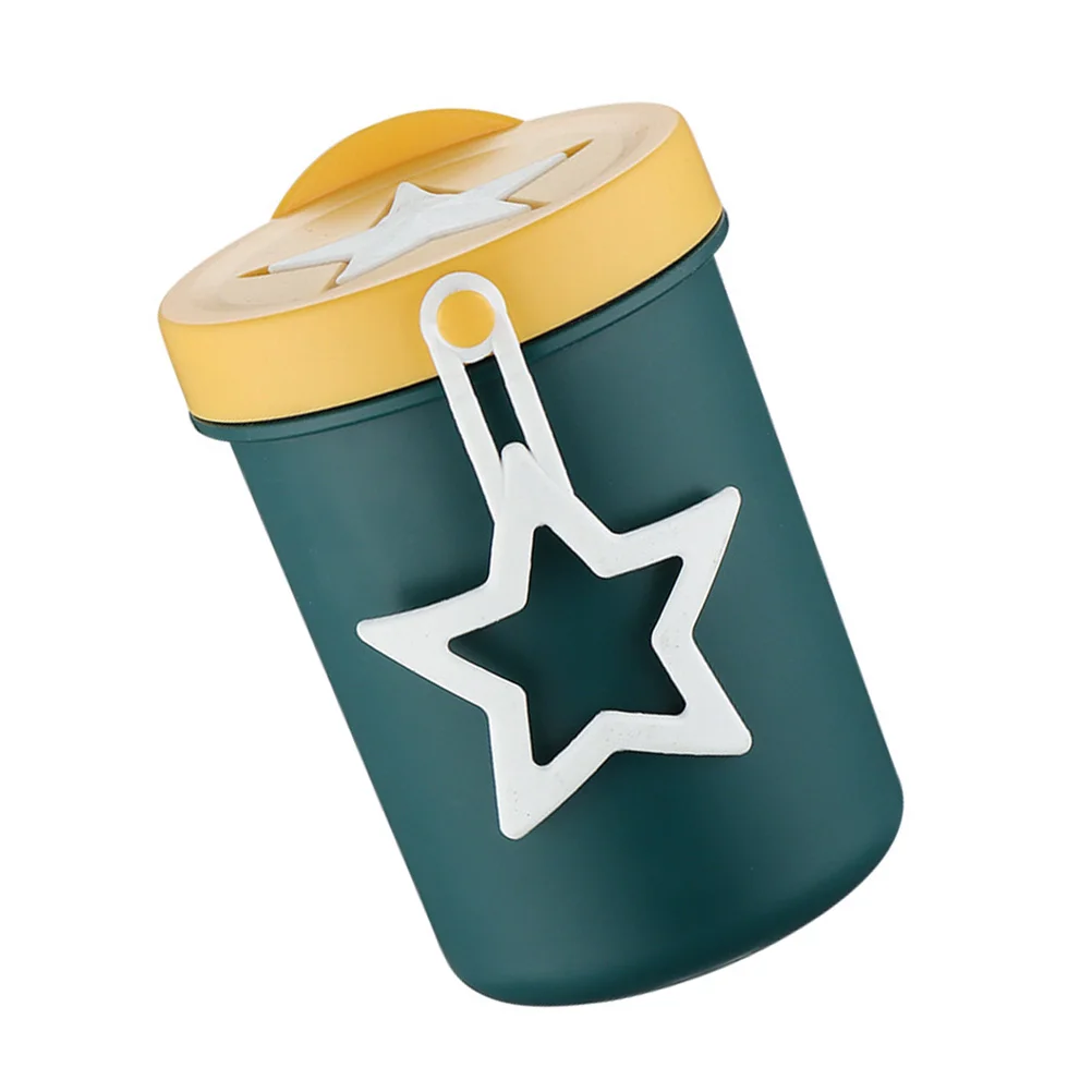 

1Pc Portable Practical Exquisite Oatmeal Cup Stainless Steel Tea Cup