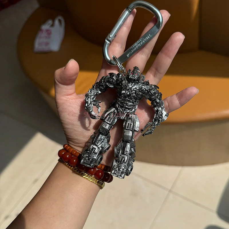 Подлинный брелок-трансформер 15 см Bumblebee Optimus Prime брелок-подвеска для рюкзака