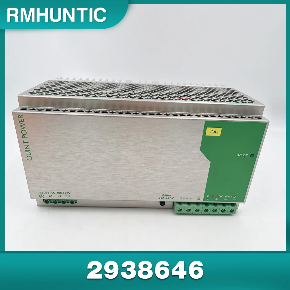 

2938646 For Phoenix Power Supply QUINT-PS-3x400-500AC/24DC/40