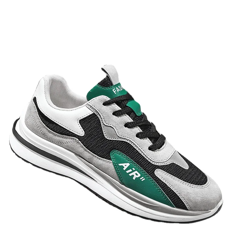 

Мужская обувь Новинка весна-осень 2023 мужская повседневная обувь плетеная модная простая обувь мужские популярные дышащие кроссовки