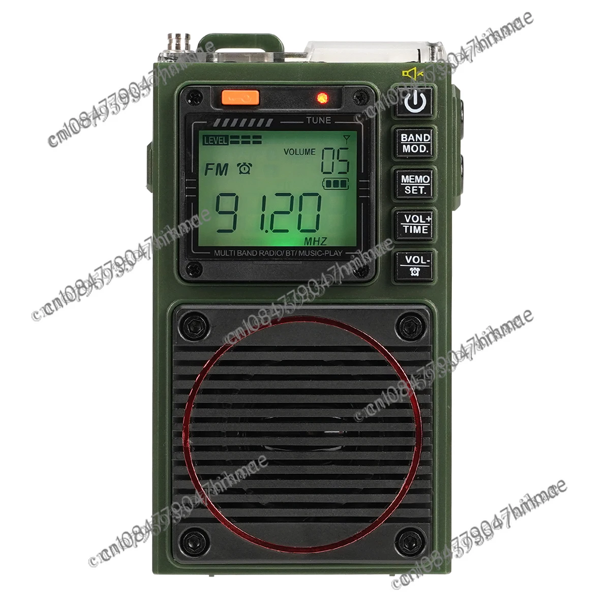 TR111 Радио FM Портативная радиостанция AM Мини-алюбительское радио Коротковолновое