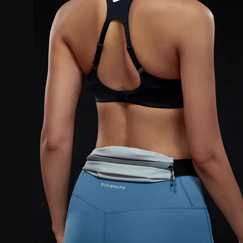 Новая поясная сумка для бега хранения водонепроницаемая Светоотражающая полоса