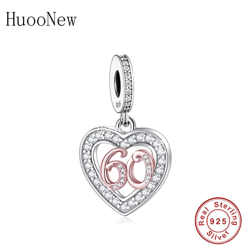 Оригинальные Серебряные Подвески для браслетов-подвесок бусины изготовления